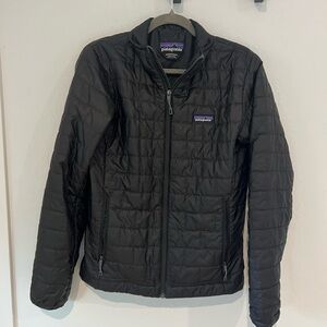 Patagonia Men’s XS thin black puffer